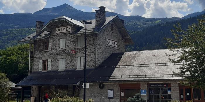 Gare d'Aime - La Plagne